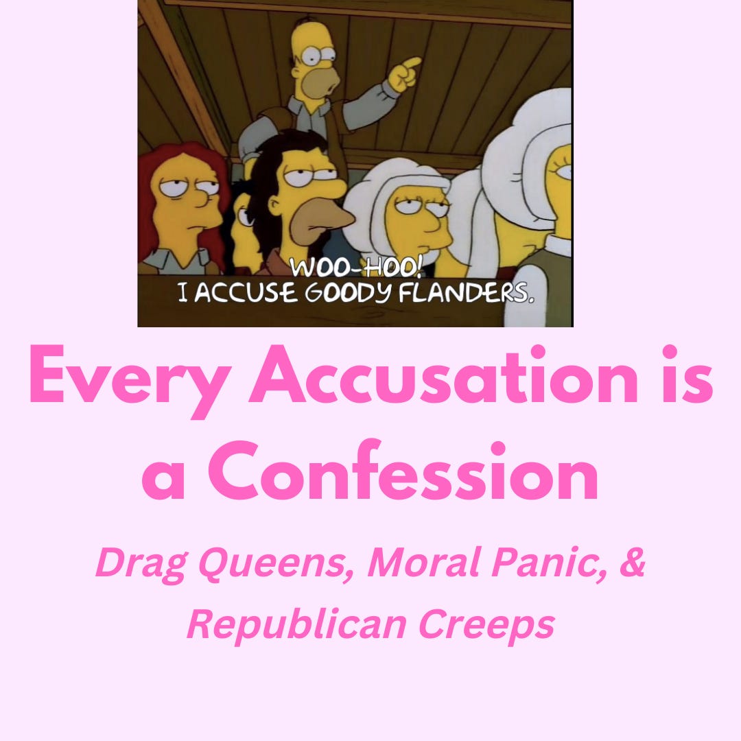 Every Accusation is a Confession by David Boyles