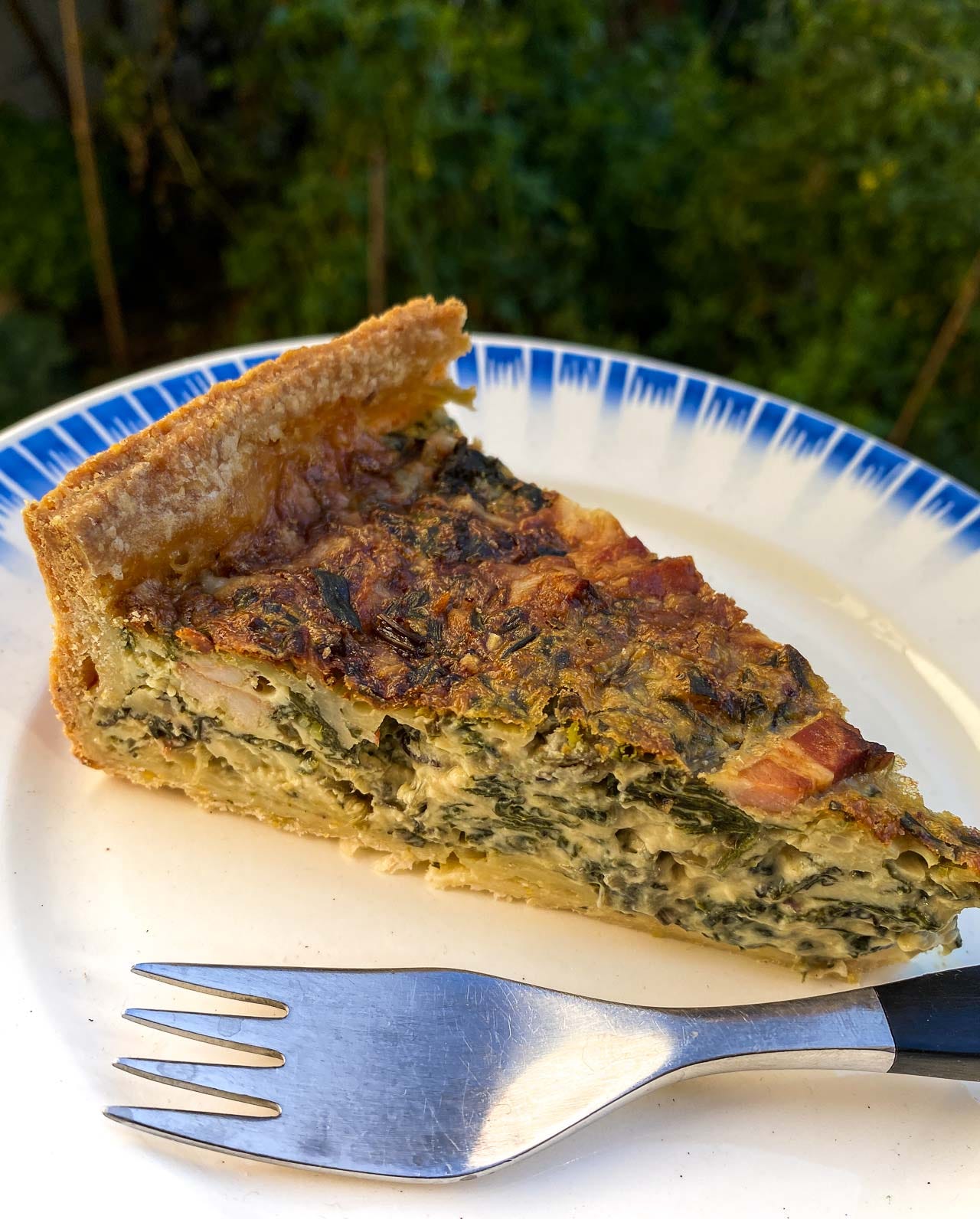 Swiss Chard Quiche David Lebovitz Newsletter