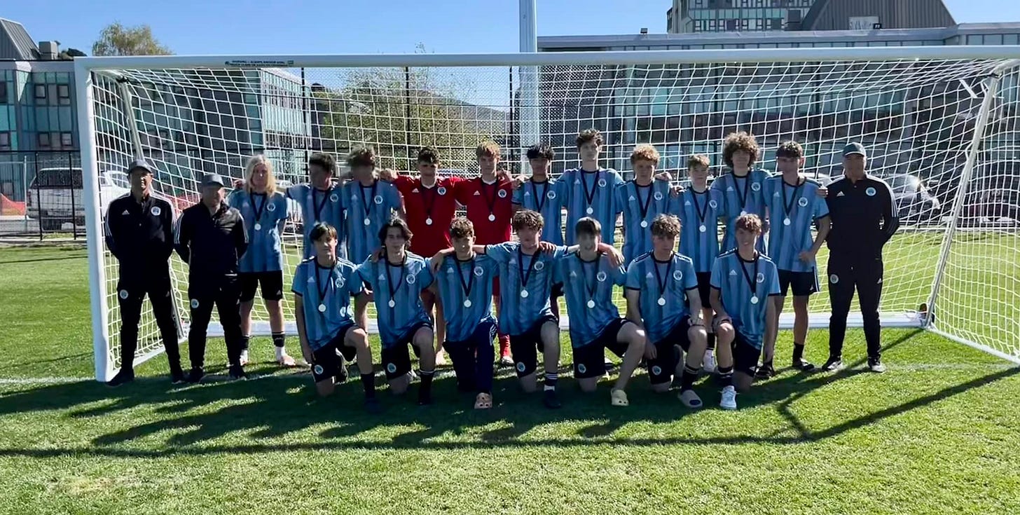 Tauranga City finish runnersup in Youth National League
