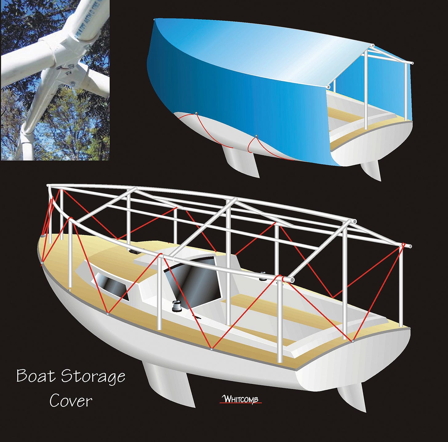 Making a Winter Boat Cover Small Craft Advisor