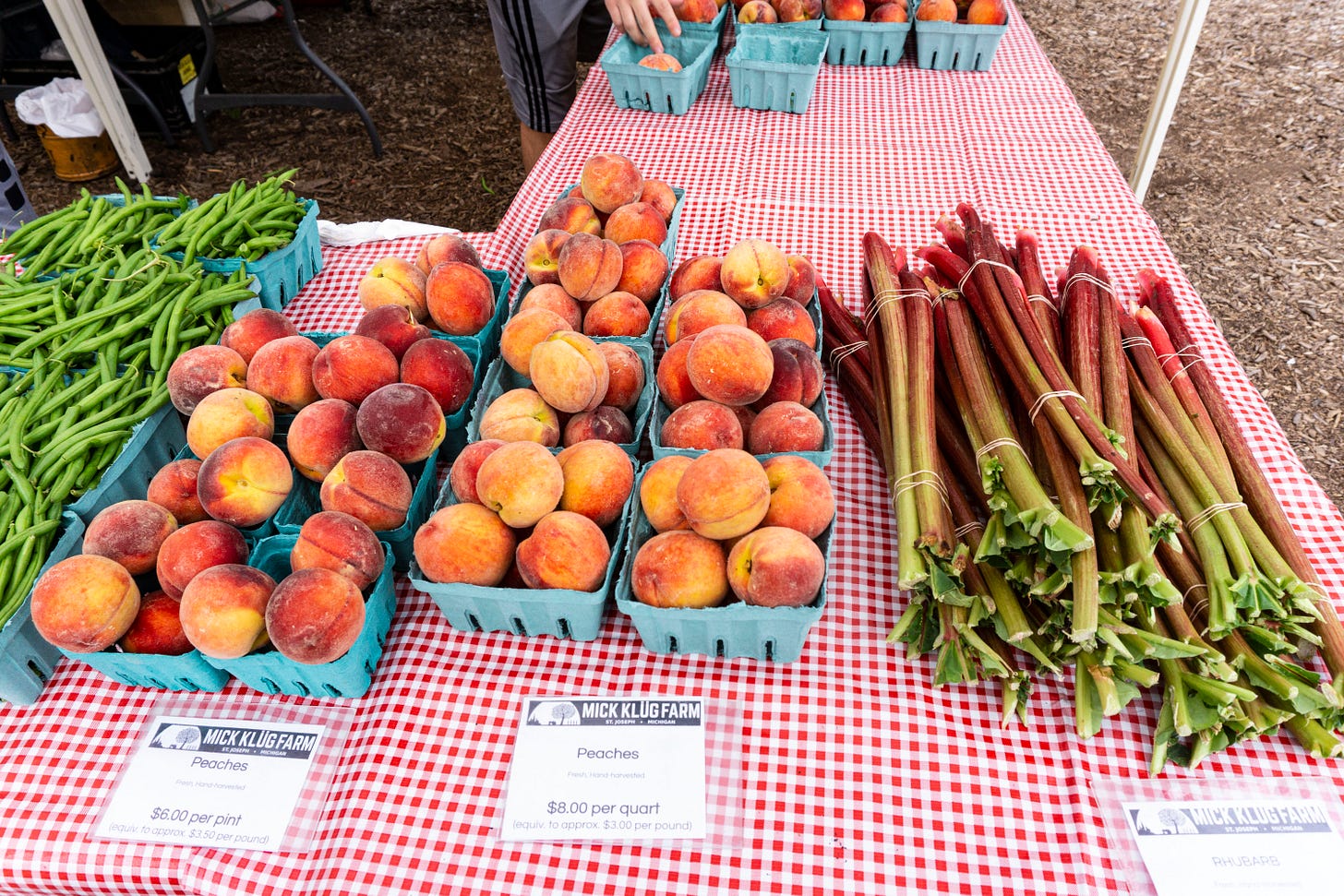 This Week's Regional Farmers Market by Bob Benenson