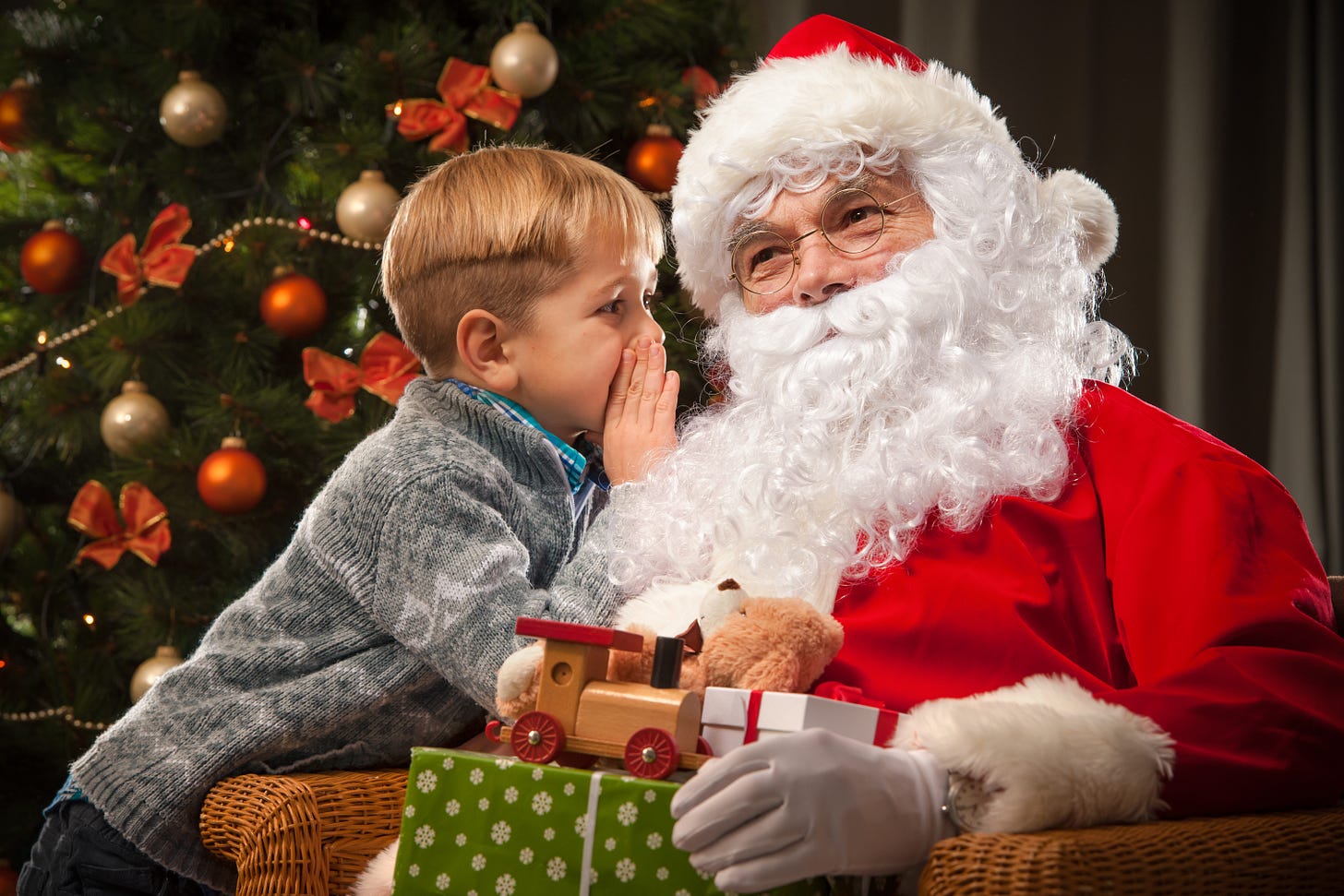 Santa claus store for kids