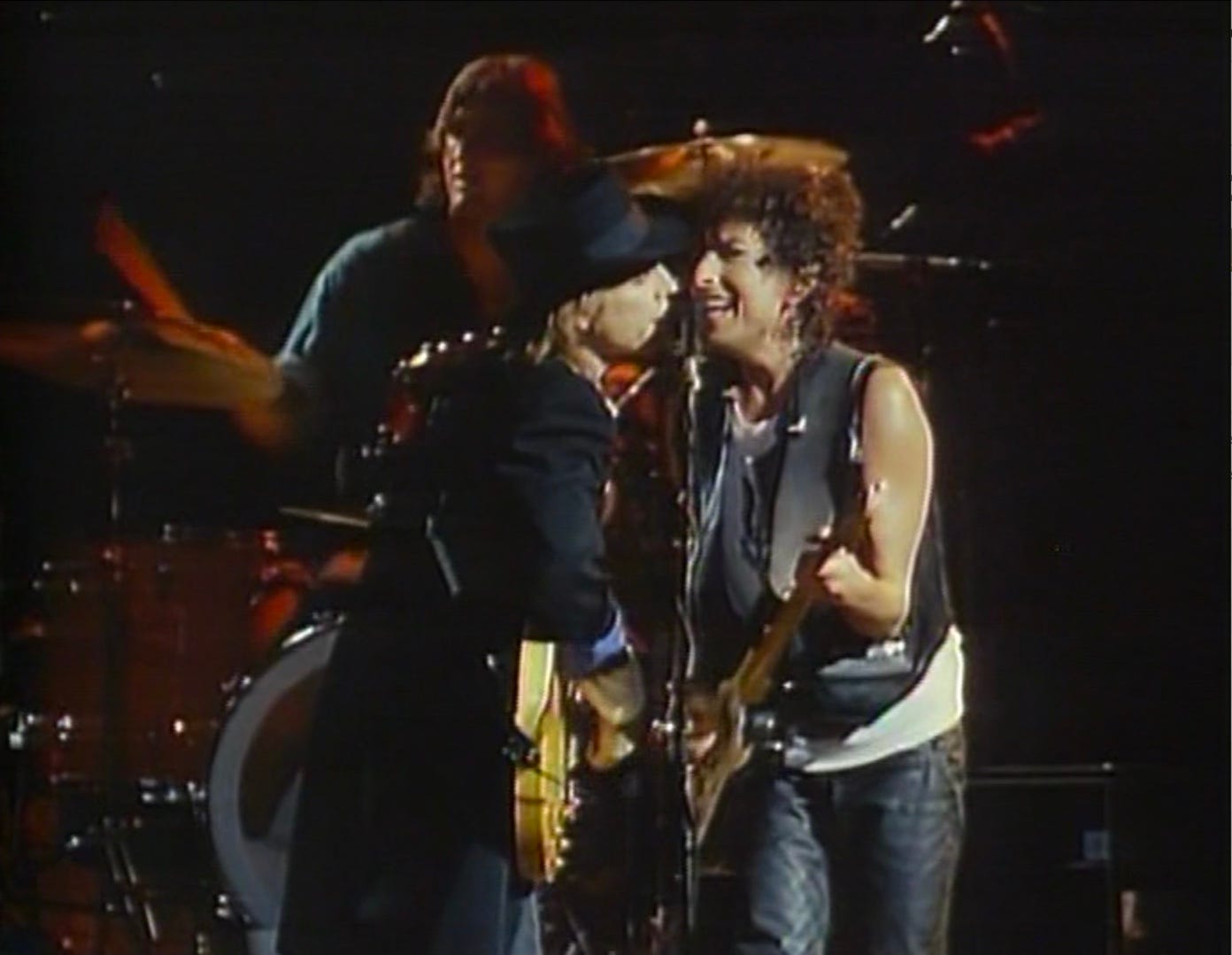 Heartbreakers Drummer Stan Lynch Talks Touring with Bob Dylan in the '80s