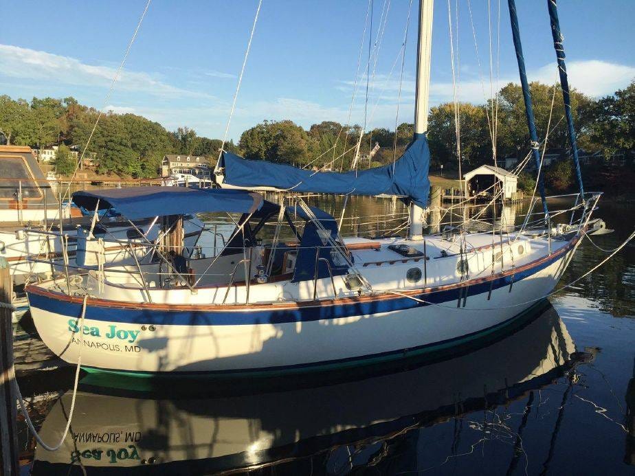 A Rare Bluewater Sailboat by Bill Blevins