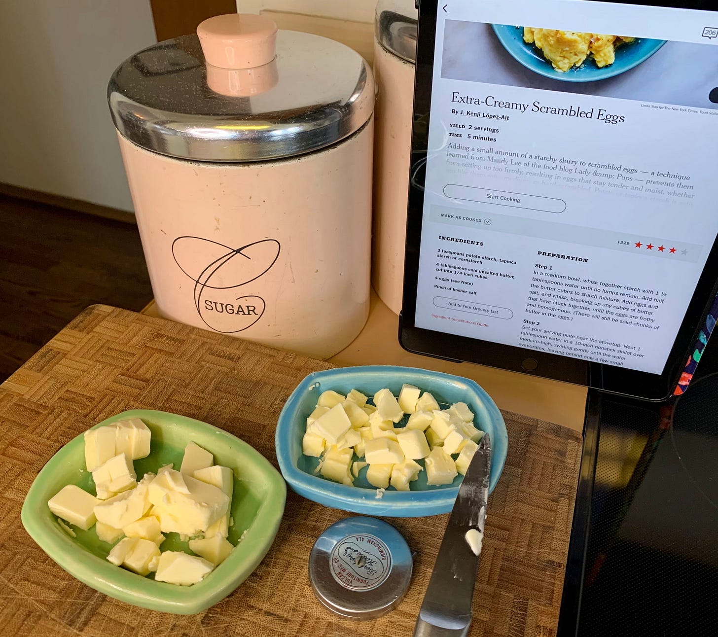 What's All the Fuss About Scrambled Eggs? by Mark Bittman