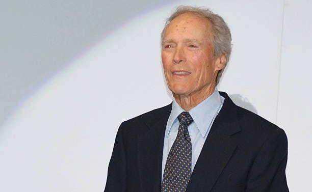 Clint Eastwood during 