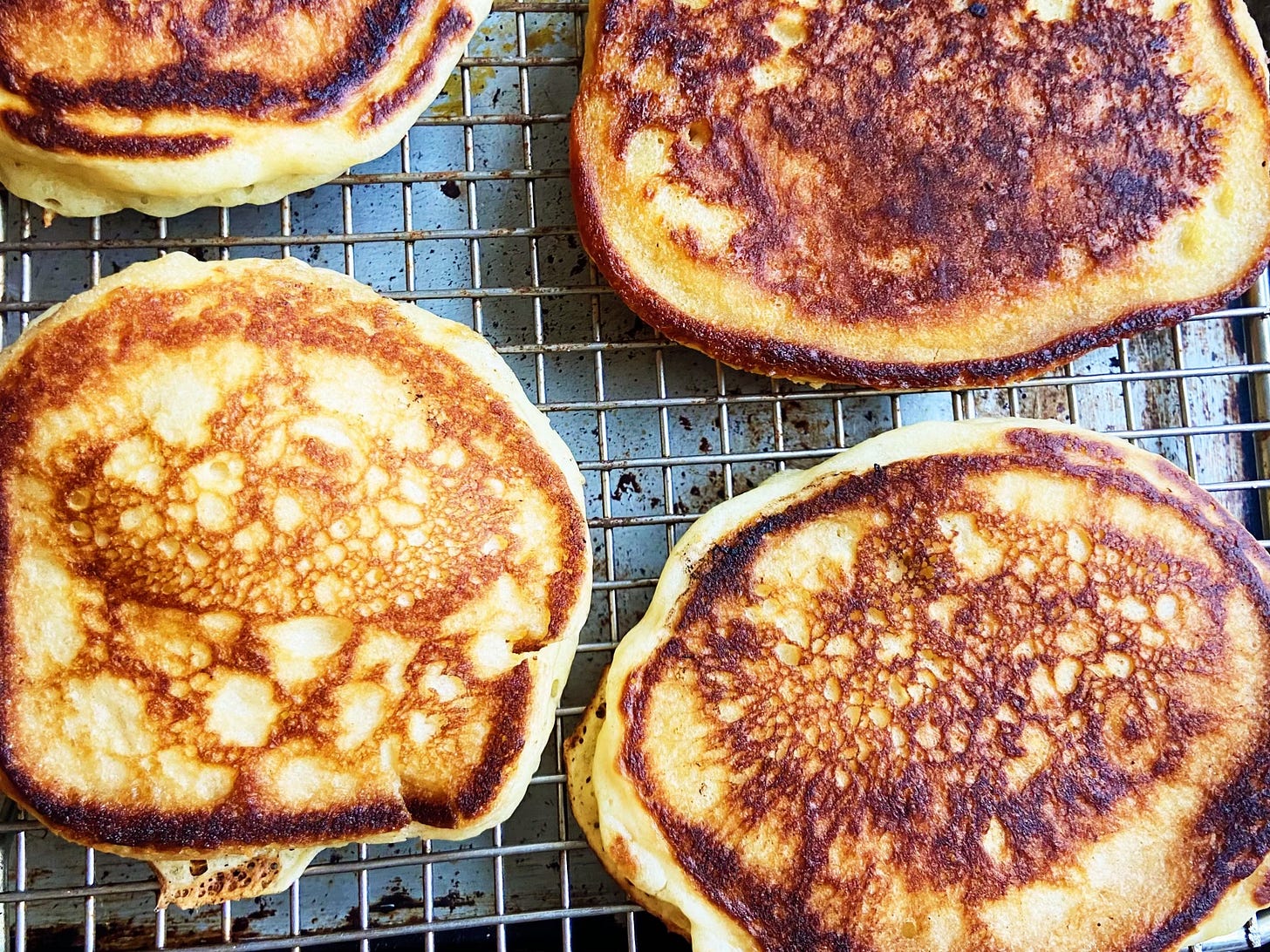 have you even ever had a pancake? by Alison Roman