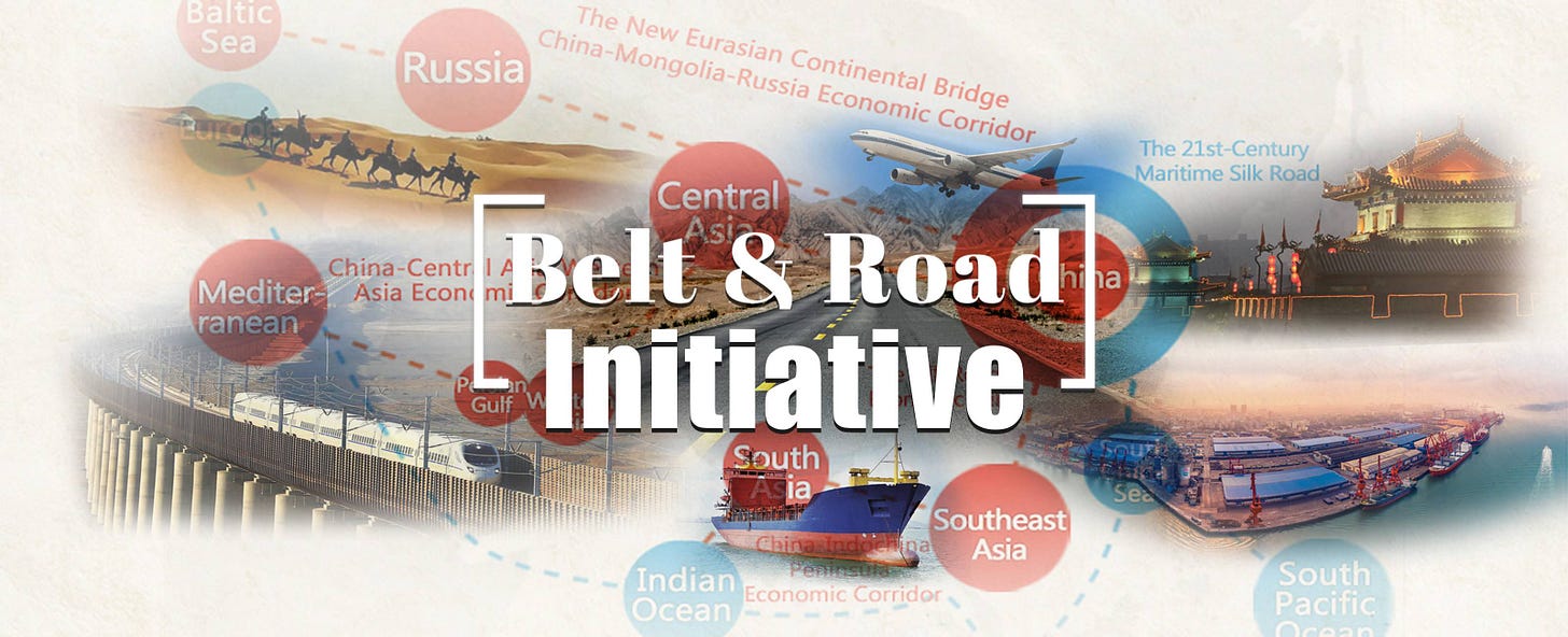 Why the Belt and Road Initiative Won’t be Derailed by the Ukraine