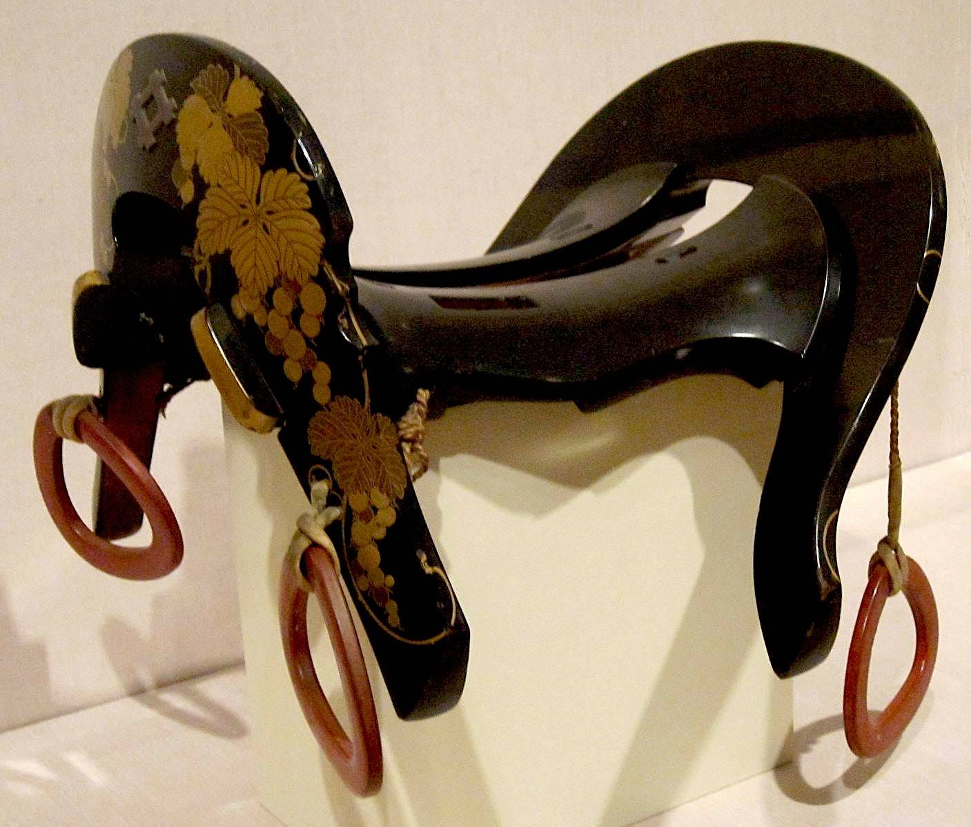 Samurai Steeds, Saddles and Stirrups