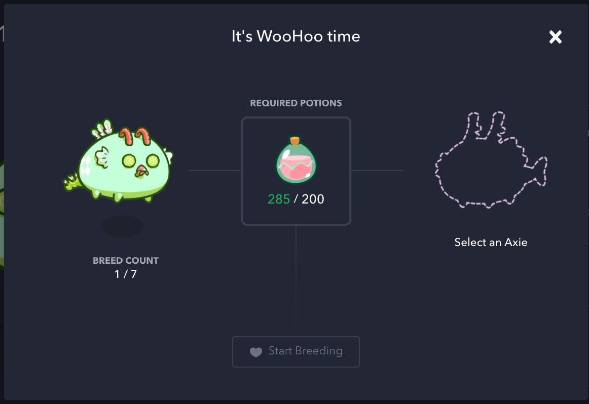 Axie Breeding Guide - by Axie Infinity - The Lunacian