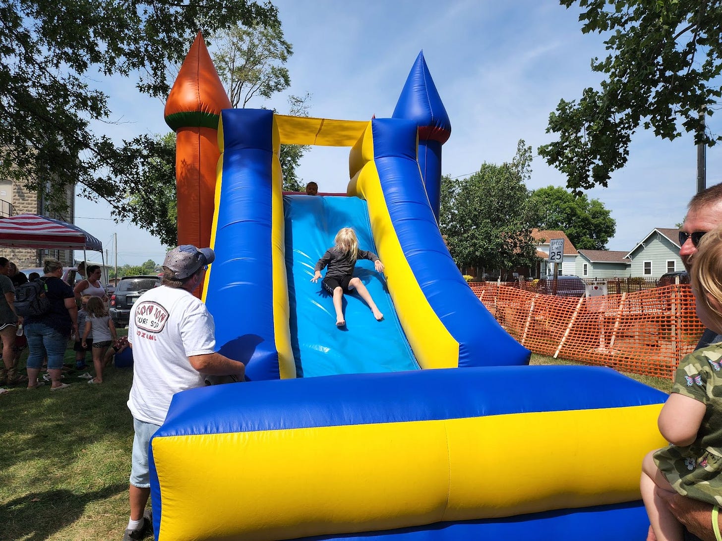 The Lacona Celebration 2022, Bigfoot, Zombies, the MadonnaWhore