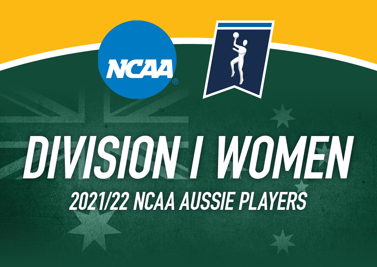 NCAA Australian Women Division I 2021/22 Season