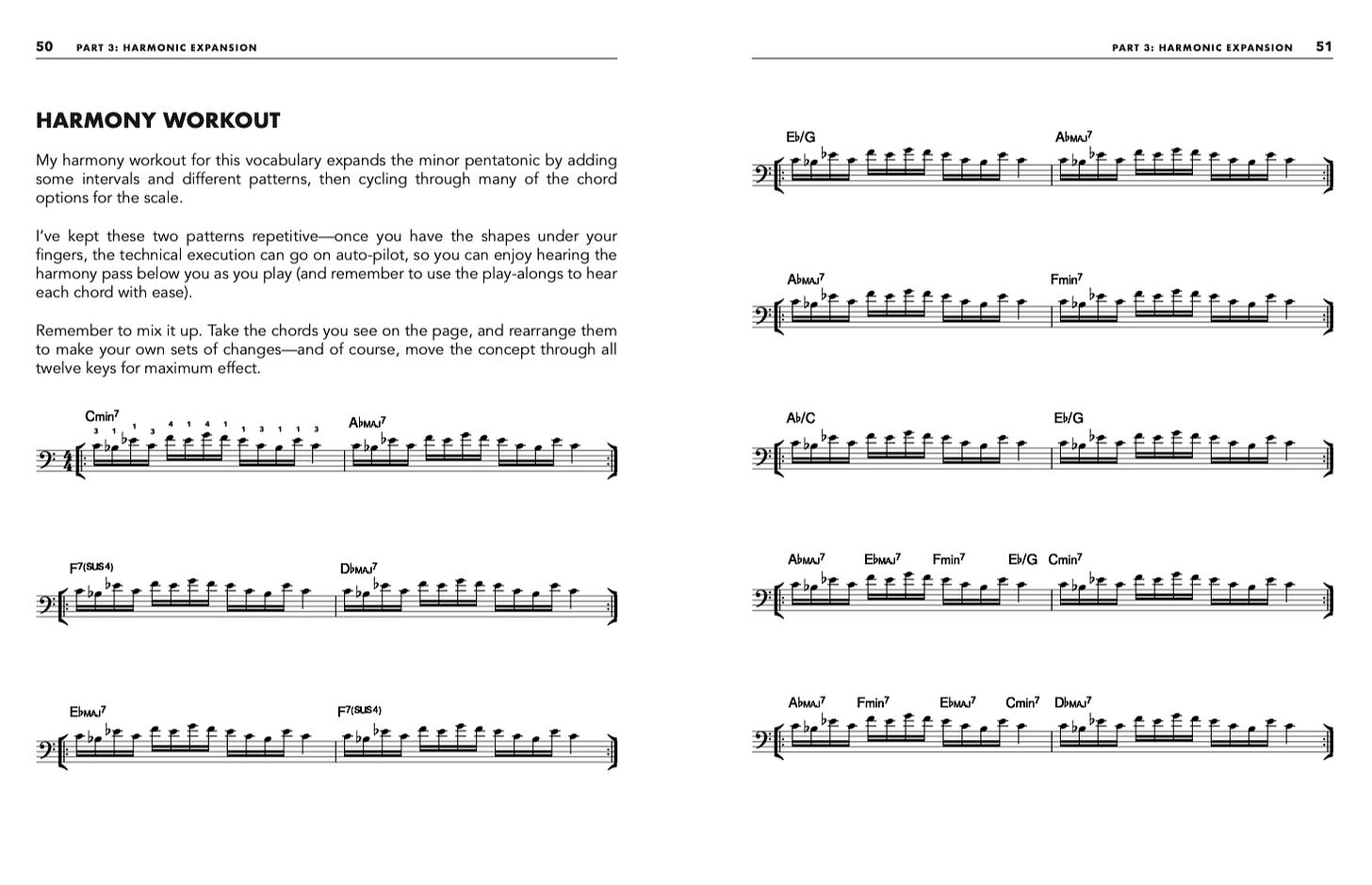 Pentatonic Exercise For Bass Players by Janek Gwizdala