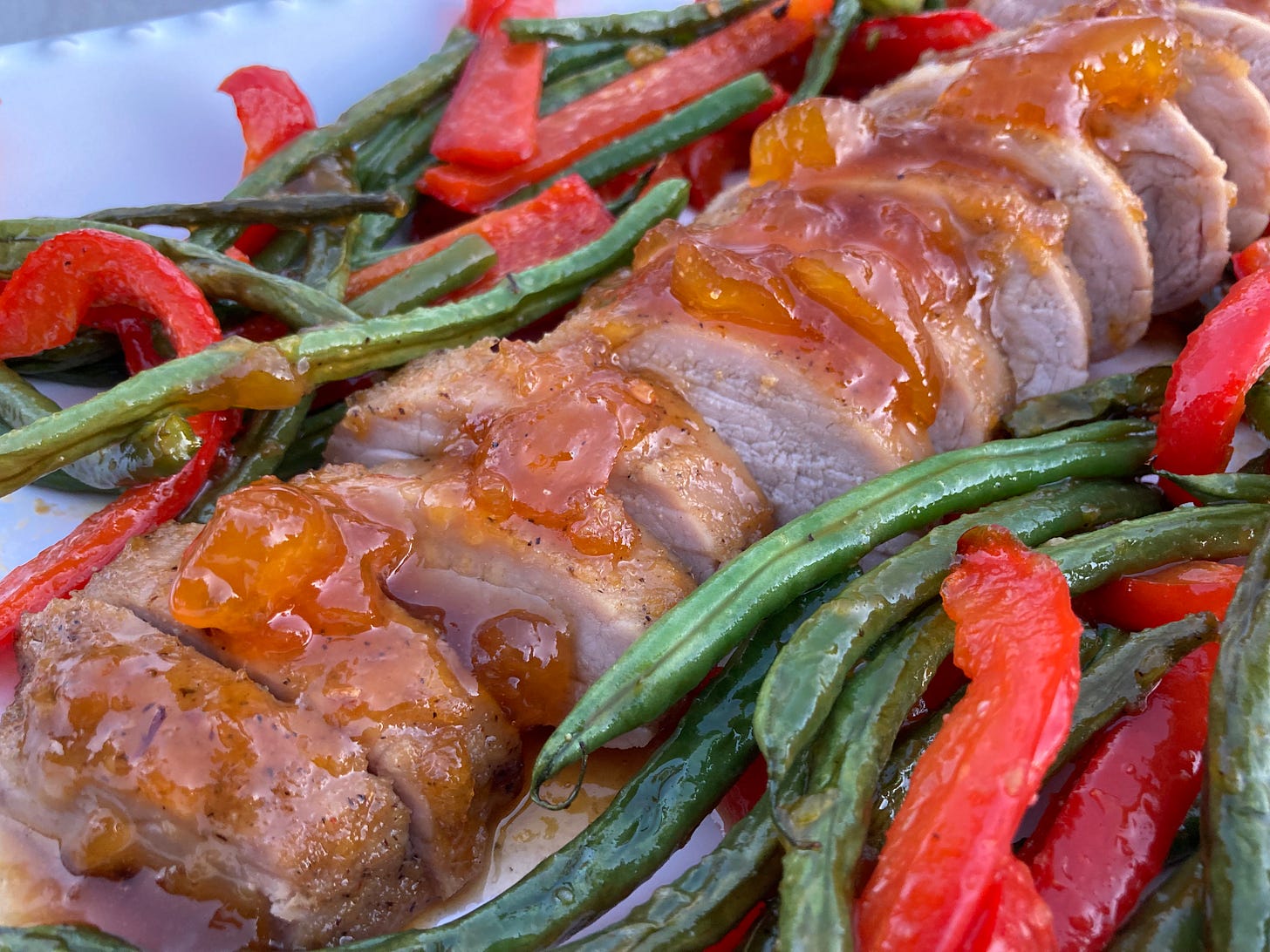 Savory Pork Tenderloin Sheet Pan Dinner