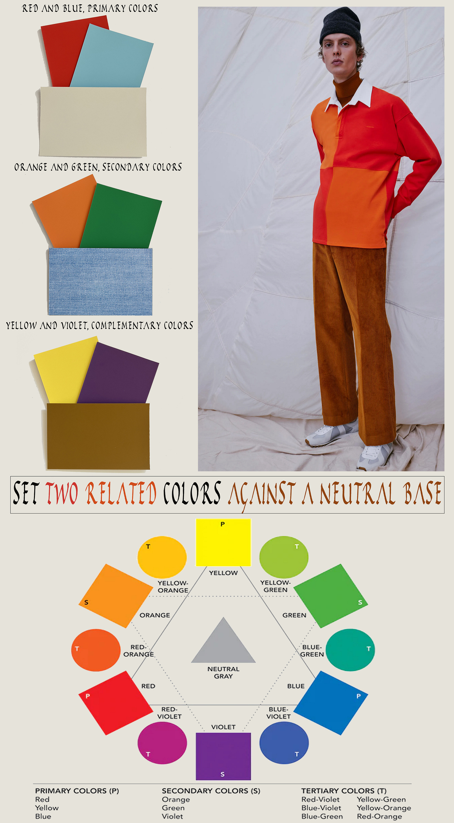 How to wear COLORS well - Blackbird Spyplane