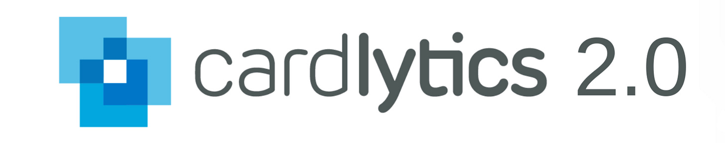Cardlytics $CDLX: CDLX 2.0 (Chase Acquiring Figg, New CEO, New Banks