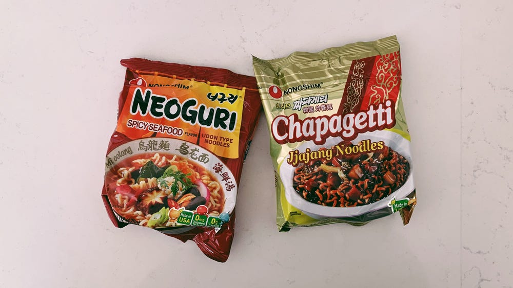 Parasite chapagetti sale