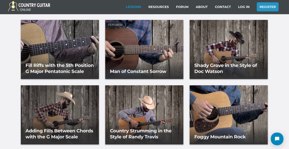 Taking a deep dive into Country Guitar Online