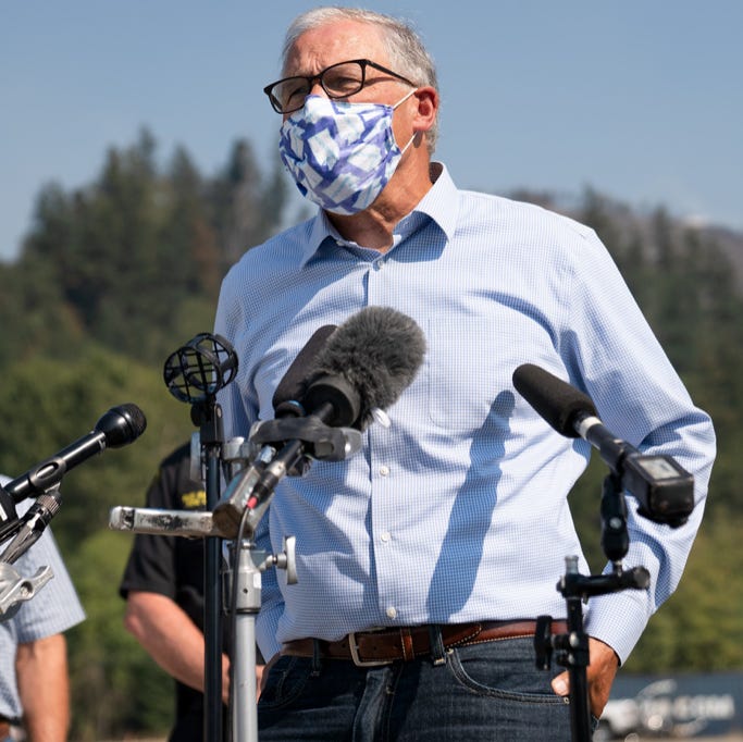 Inslee's 2024 reelection campaign spent 150K on digital advertising so