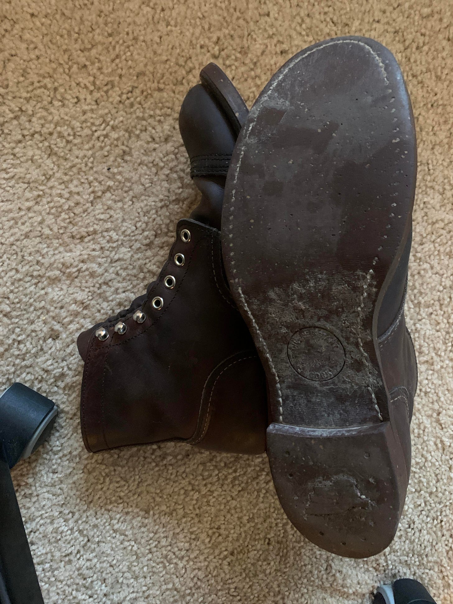 Old iron deals ranger boots