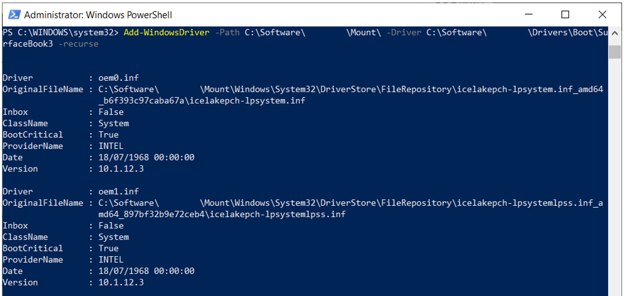 Autopilot Base Images - by Andrew Matthews
