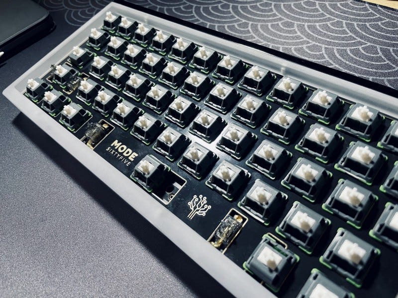 Mode 65 Build and First Use