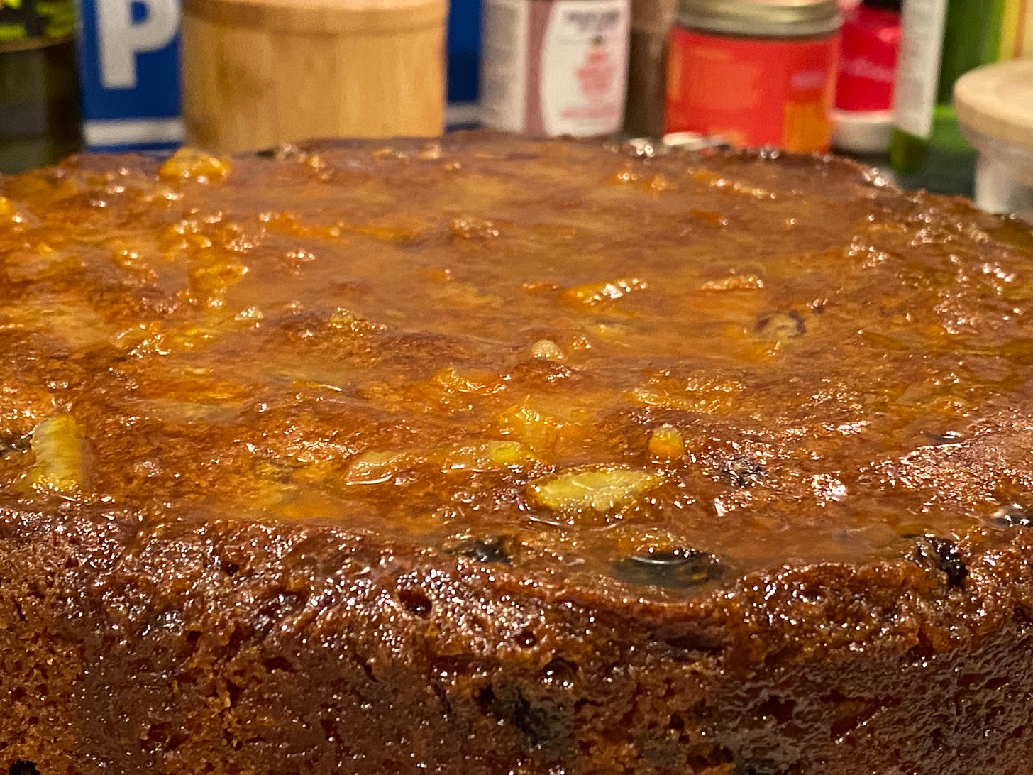 Whisky Marmalade Cake