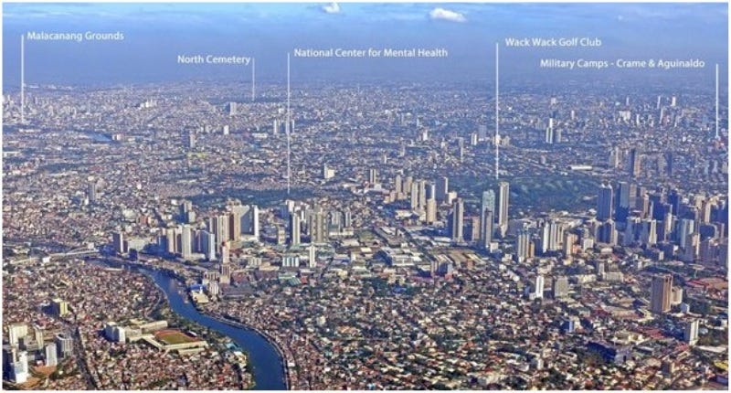 Manila Starved For Green Space By Our Correspondent