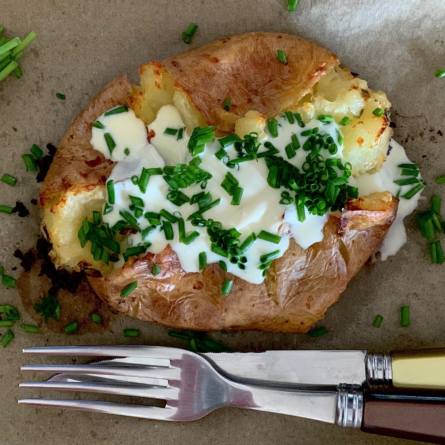 DOING THE BAKED POTATO. Jill Dupleix Eats