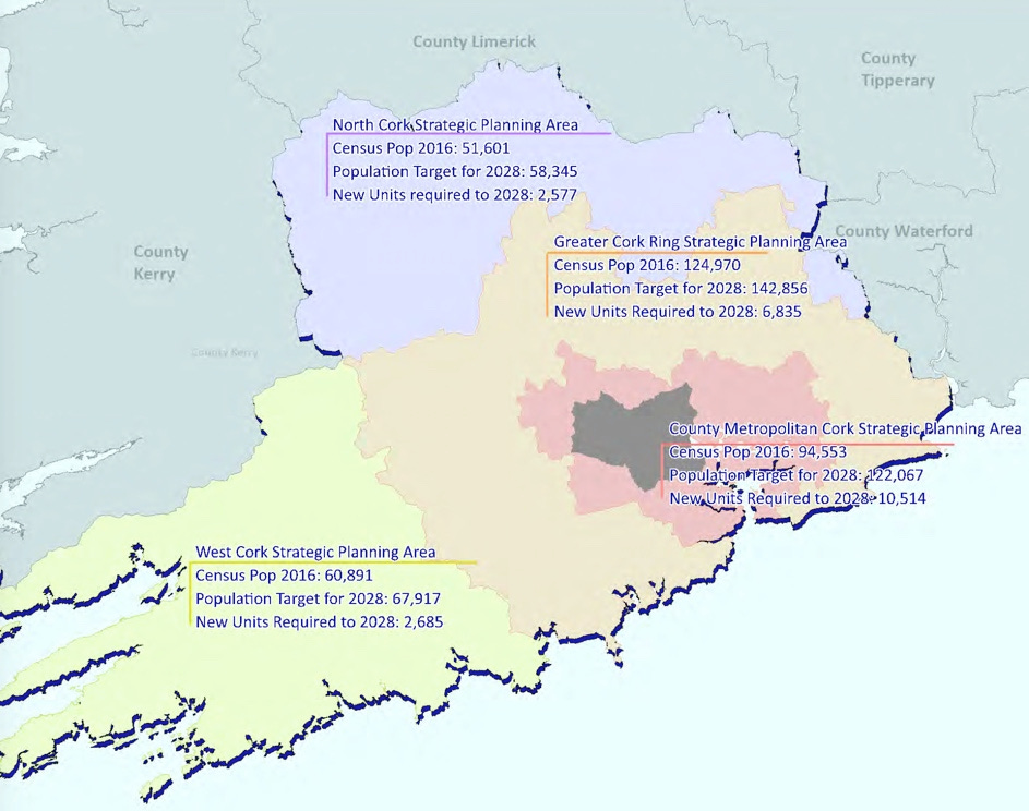 Cork County Development Plan 2028 what's in it?
