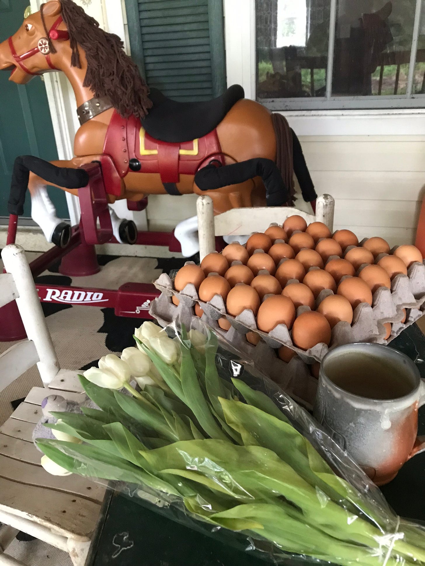 Why Marilla? Mimi Swan