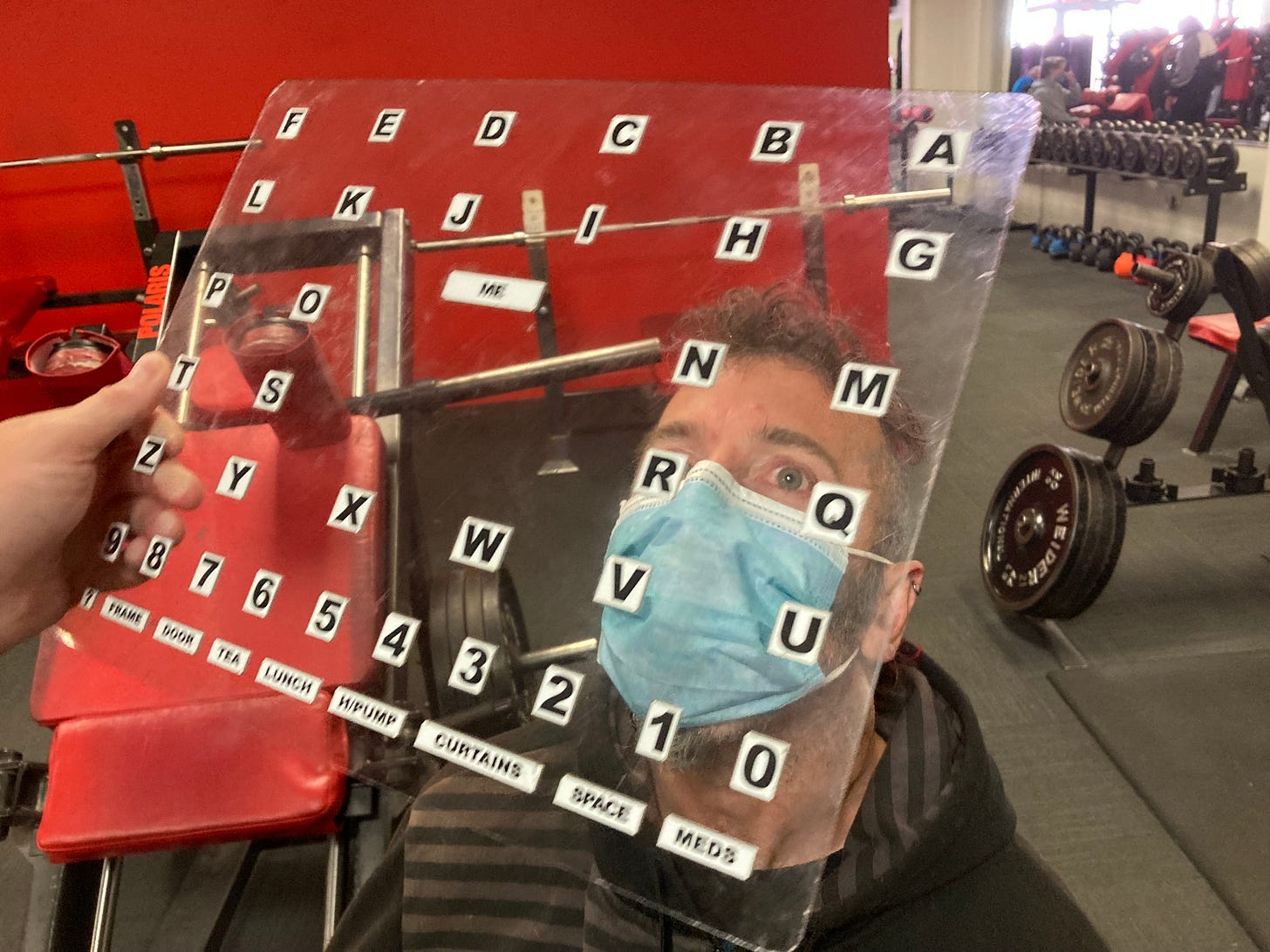 Lockedin and lockedout The battle facing Nick Chisholm