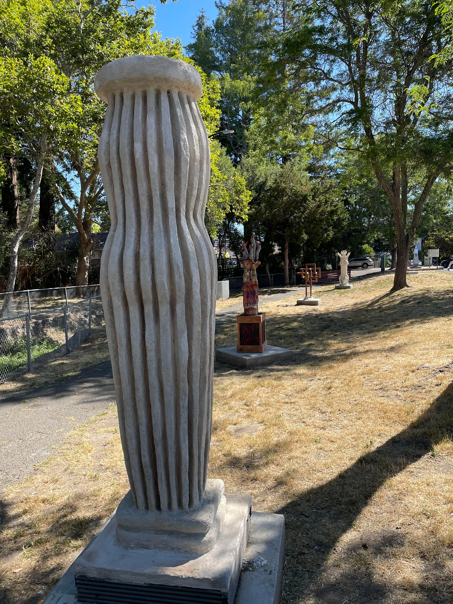 Sebastopol Community Sculpture Garden opens in Ives Park