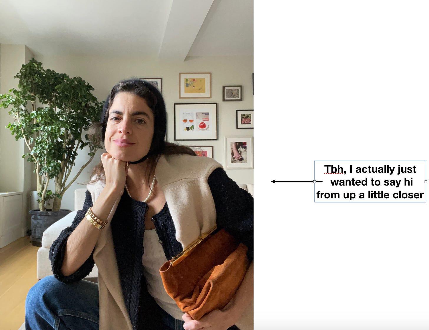 How to wear the same jeans and sweater for one week