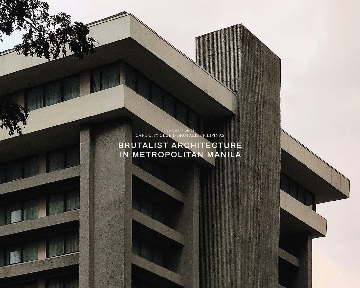 Brutalist Architecture in the Philippines