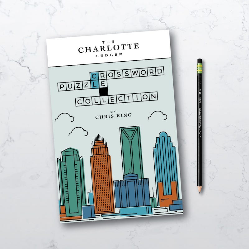 Ledger crossword book available now