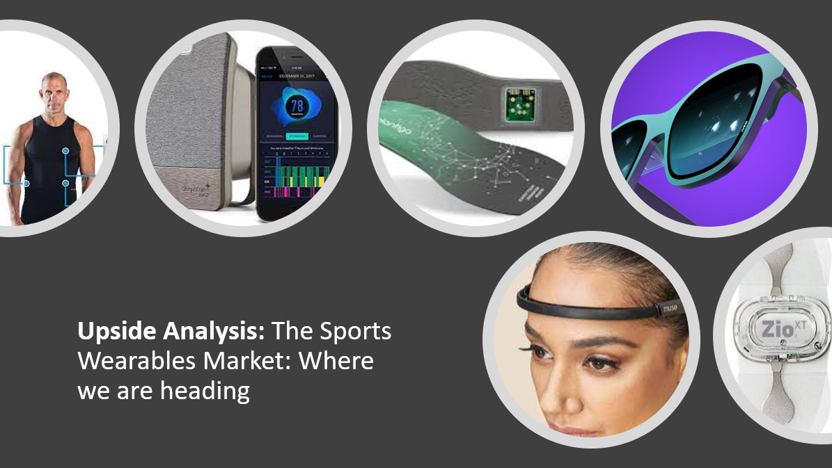 ⌚️ 👟 The Sports Wearables Market Where we are heading.