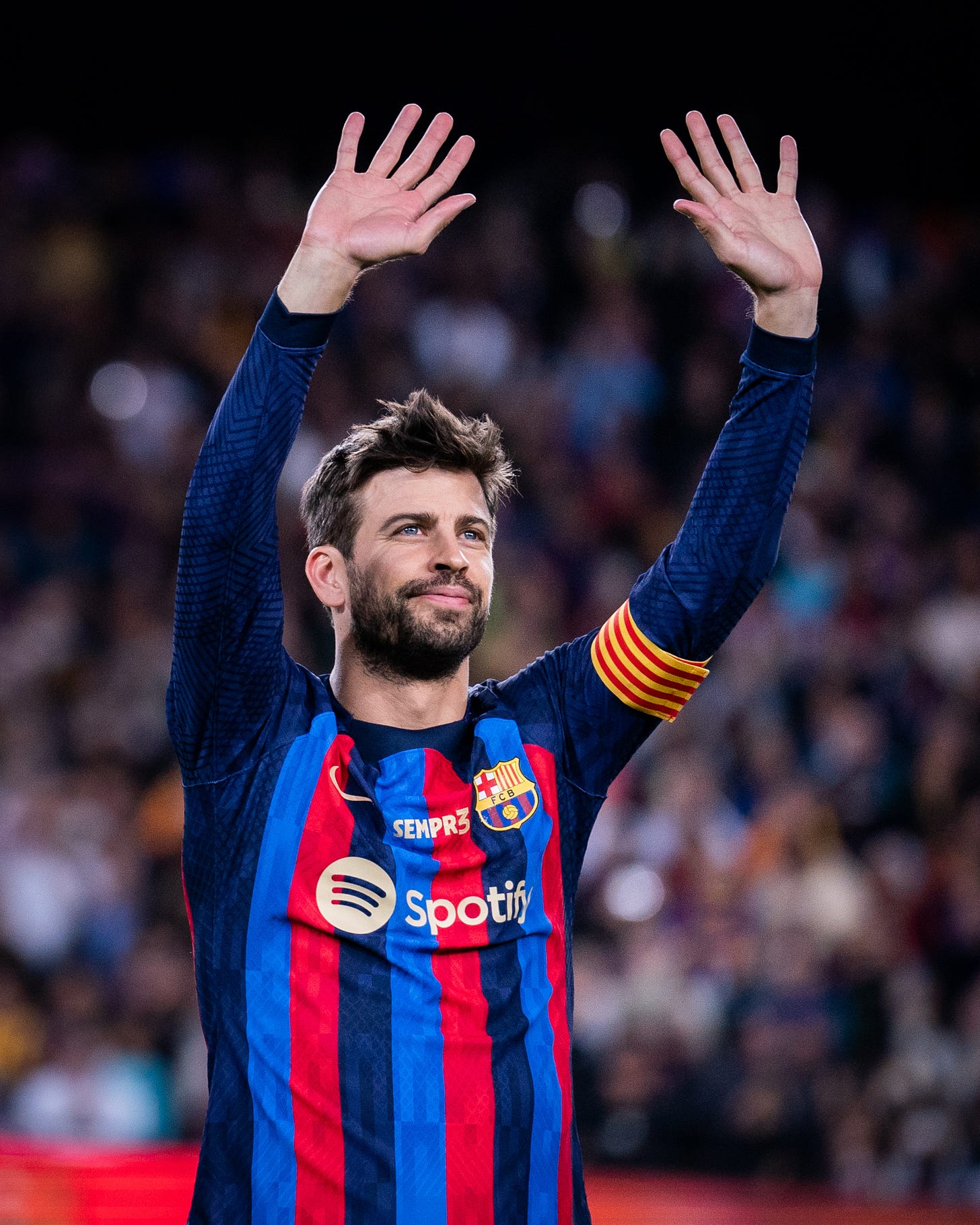 Gerard Piqué’s Master Class for Democratic Party Aging and Decrepit