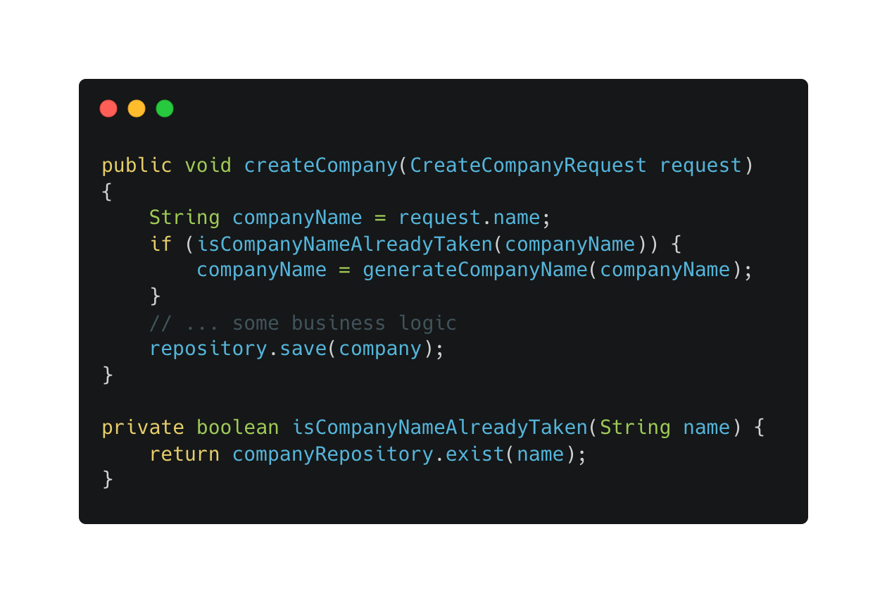 Avoid throwing exceptions as control flow by Ray Chong