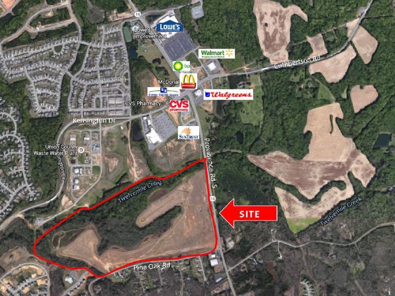 Three major developments coming to the Indian Land area