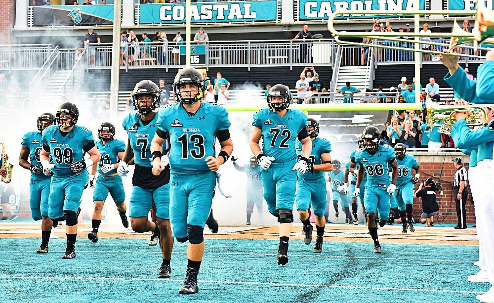 NEVER STOP SCORING THE COASTAL CAROLINA OFFENSE, EXPLAINED