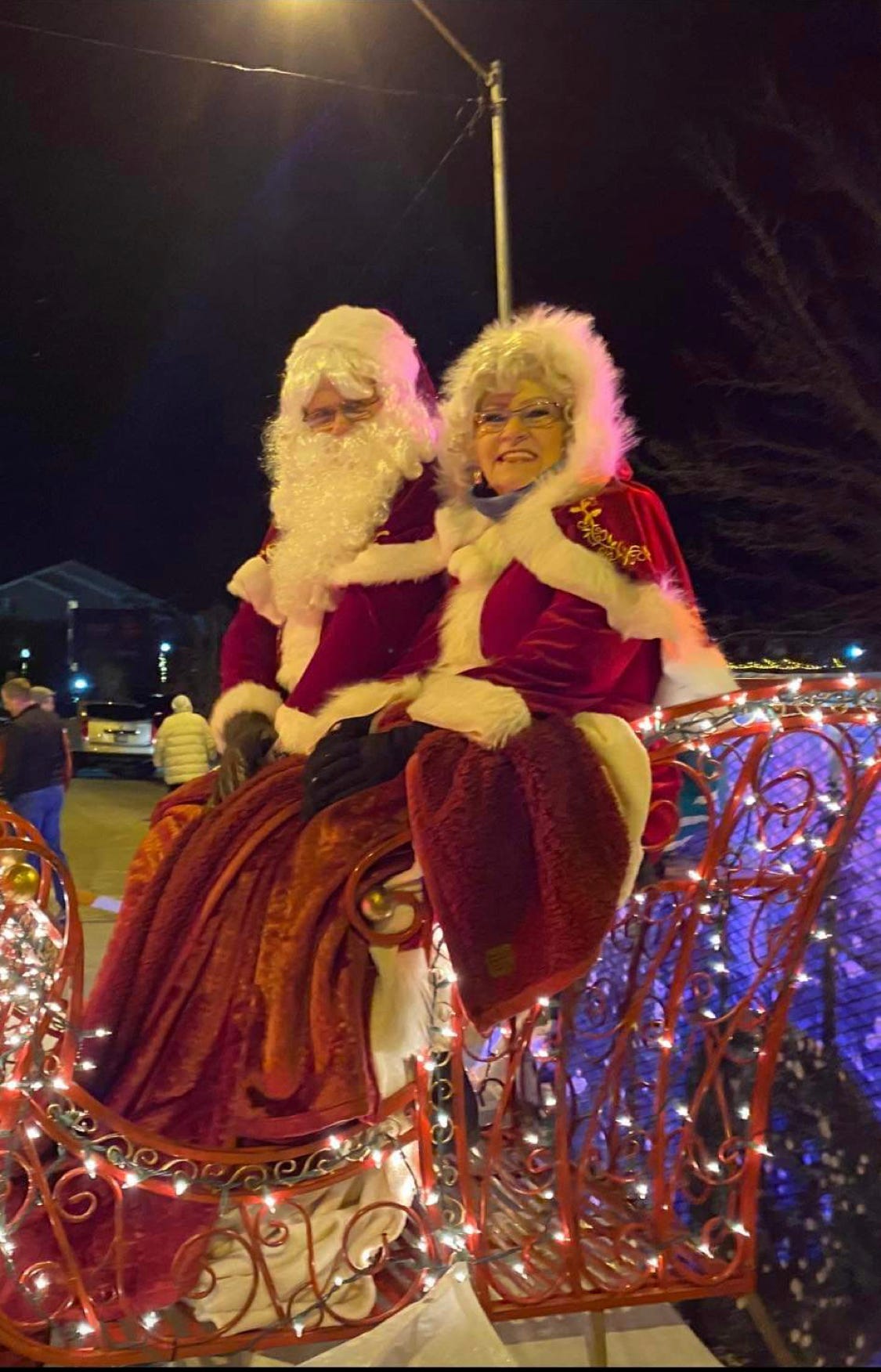 Kokomo's Christmas Parade 2022 by Edwin Faunce