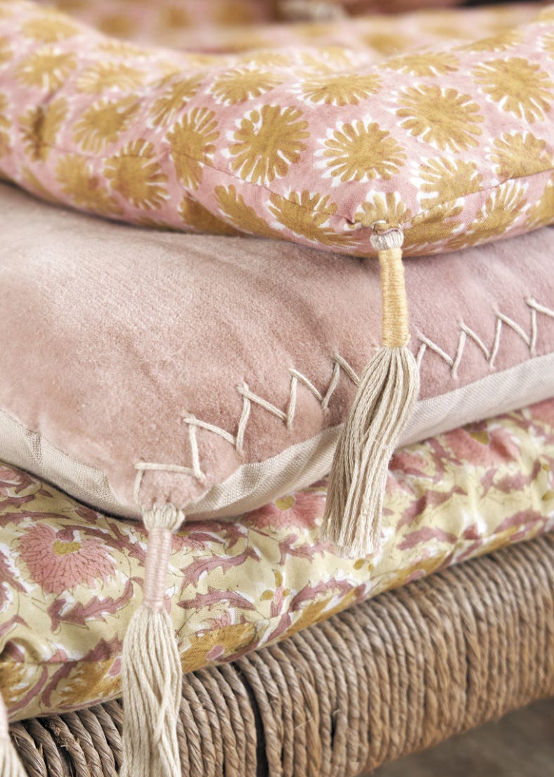 Micro Trend for Sofas Toppers by Holly Becker / Decor8