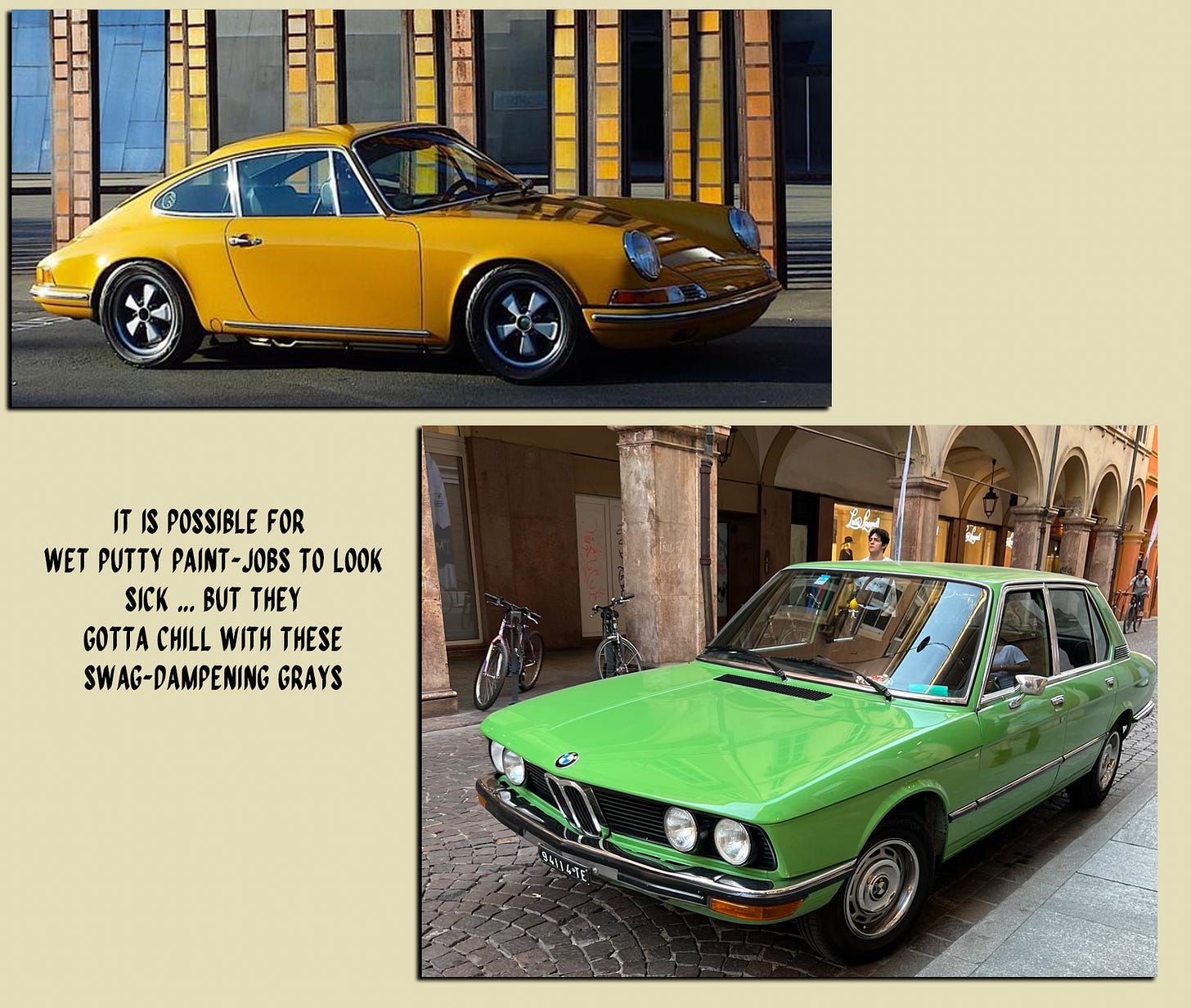 Why do new cars look like this?? Blackbird Spyplane