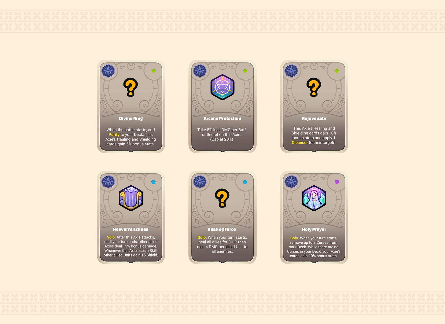 S2 Secret Class Runes and Neutral Charms!