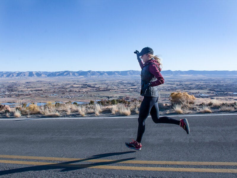 Rim Rock by Terrell Johnson The Half Marathoner