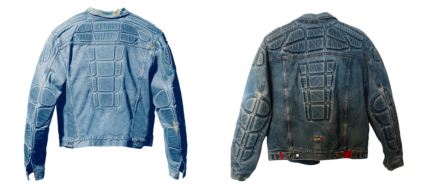 Yeezy jeans jacket 2025