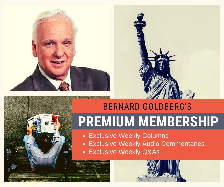 About - Bernard Goldberg’s Commentary