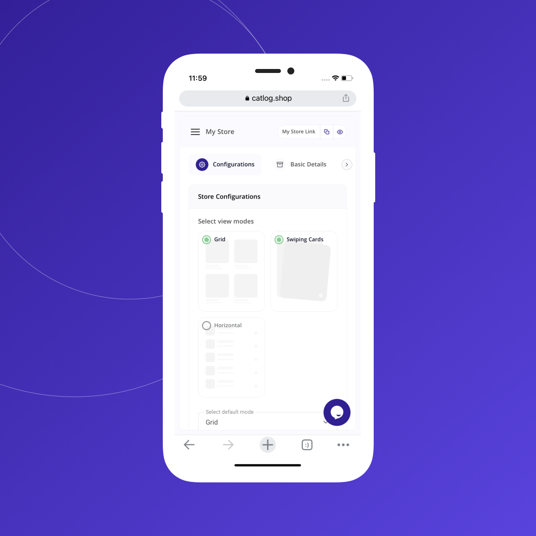 Shop View Examples Introducing store view modes π