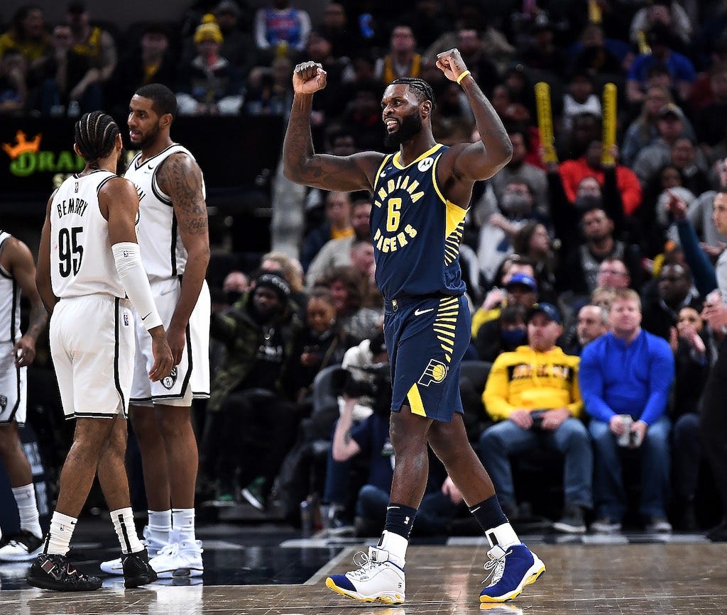Lance stephenson hotsell shoe deal